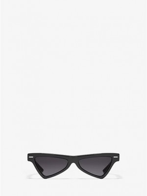 Michael Kors Maddox Sonnenbrille Damen Schwarz | 159428-RZO