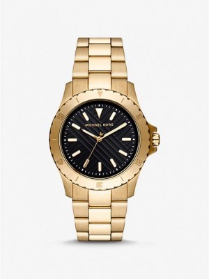 Michael Kors Slim Everest Uhren Damen Gold | 529183-OQM