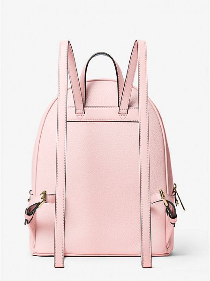 Michael Kors Adina Medium Pebbled Leder Rucksack Damen Rosa | 287649-YWF