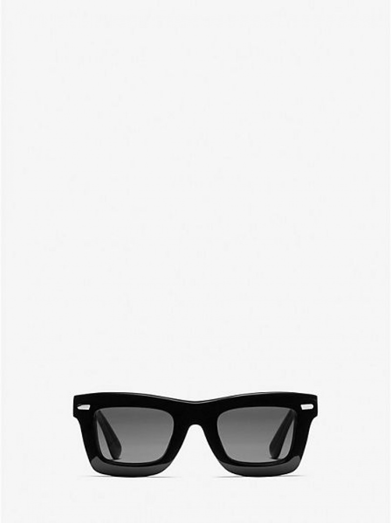 Michael Kors Central Park Sonnenbrille Damen Schwarz | 029785-JGV