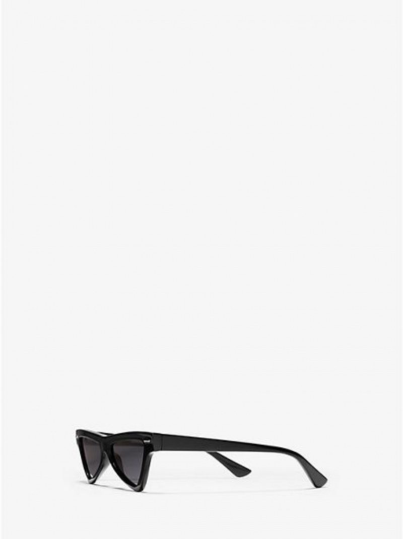 Michael Kors Maddox Sonnenbrille Damen Schwarz | 159428-RZO